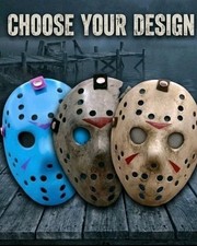  DEFECTIVE Friday 13th Jason Voorhees Mask