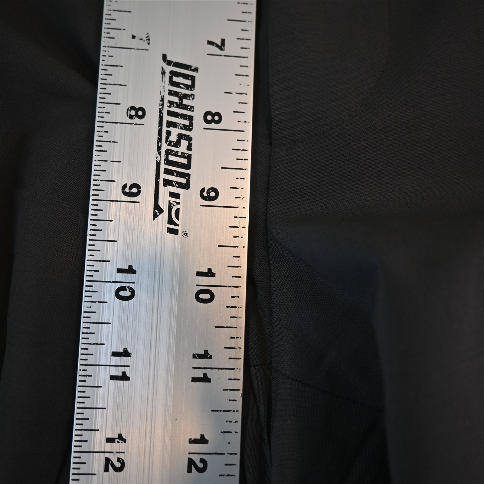 Hugo Boss 34x32 Olive Green 100% Wool James Brown Straight Dress Mens Pants thumbnail 3