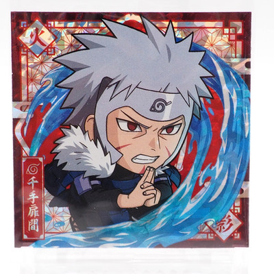 Tobirama Senju Naruto Wafer Sticker HR 3-21 Bandai Anime Japan ZF972