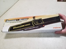 Pyle PMD38 Secure Scan Handheld Metal Detector Wand w/Adjustable Sensitivity