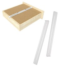 12PCS or 24PCS Drawer Repair Kit with Steel Brackets and Mounting Hardware