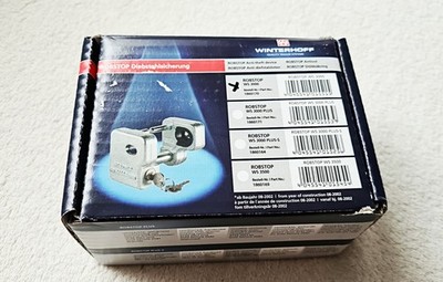 Diebstahlsicherung für Winterhoff WS 3000