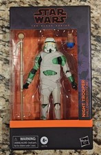 Star Wars Black Series Night Trooper Halloween Edition 6 Action Figure 2025