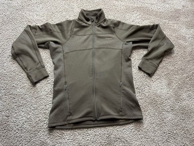 Patagonia Polartec Jacket Common Threads Recycling Brown Men s Medium