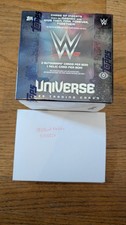 2025 Topps WWE Universe - Sealed Hobby Box