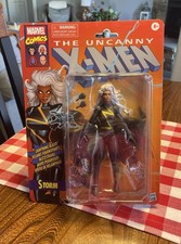 Hasbro Uncanny X-Men Marvel Legends Retro Storm Black Suit Action Figure READ