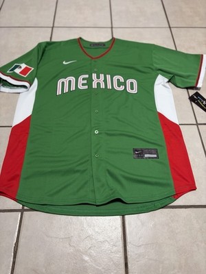 Mexico World Baseball Classic WBC 2026 Green Stitched Jersey | eBay