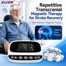 Transcranial Magnetic Therapy Brain Recovery rTMS for Schizophrenia Alzheimer