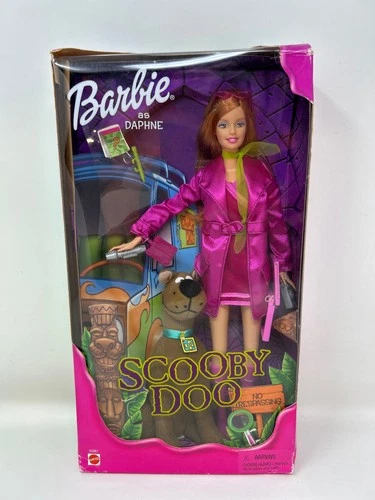 Barbie as Daphne from Scooby Doo Barbie doll