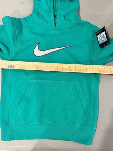 Nike 2012 Boys Long sleeve Green Hoodie Size Medium NWT - Picture 10 of 14