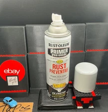 Rust-oleum primer pro grade TURBO  15oz 4x rust preventive