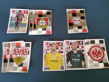 topps 2018/2019 - 7 Karten - Leverkusen, Leip...