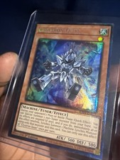 Crystron Quan RA04-EN021 (Platinum Collector's Rare) QCR Yu-Gi-Oh