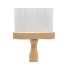 Hair Cleaning Brush Wooden Handle Hair Brush Nylon Brush Hair Sweeping Brush