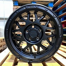 17 Negu Grenade Offroad Style Black Wheels Fits Jeep Grand Cherokee Altitude X