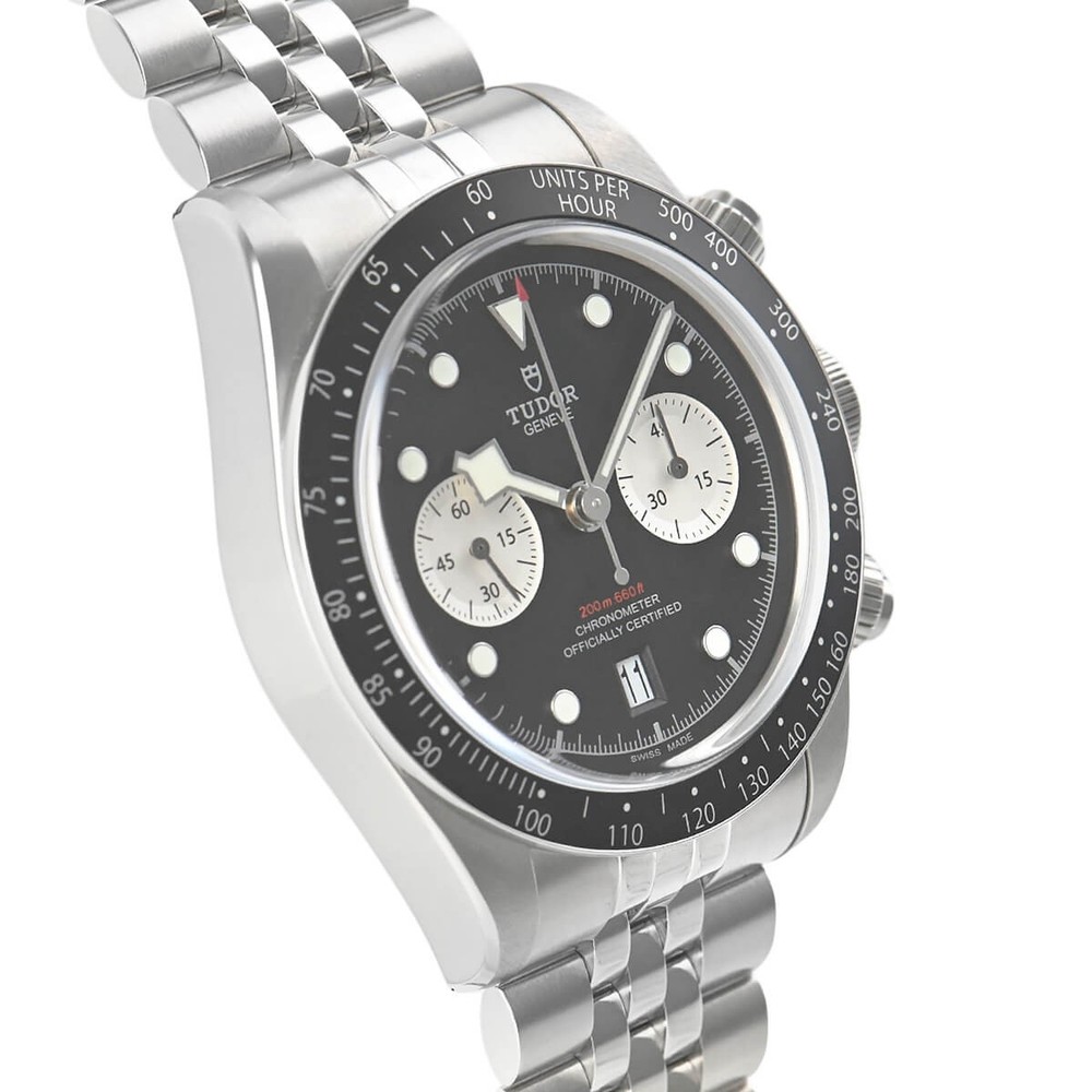 Tudor Black Bay Chrono M79360N-0013 41 mm Black Dial
