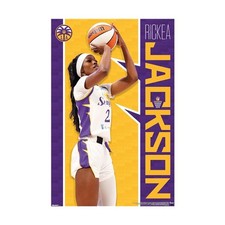 Rickea Jackson WNBA Los Angeles Sparks 22.375"x34" Rolled Wall Poster