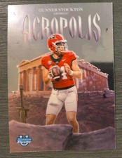 2025 Bowman U Chrome Football #A9 ACROPOLIS - Gunner Stockton - UGA Bulldogs