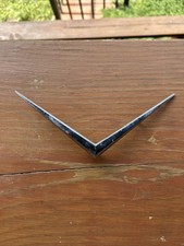 1965-1966 Cadillac Front Hood V Emblem Original