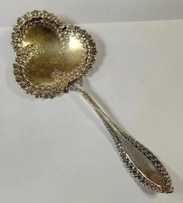 Sterling Silver Tiffany & Co. Forget Me Not Pattern Serving Spoon $1 Start