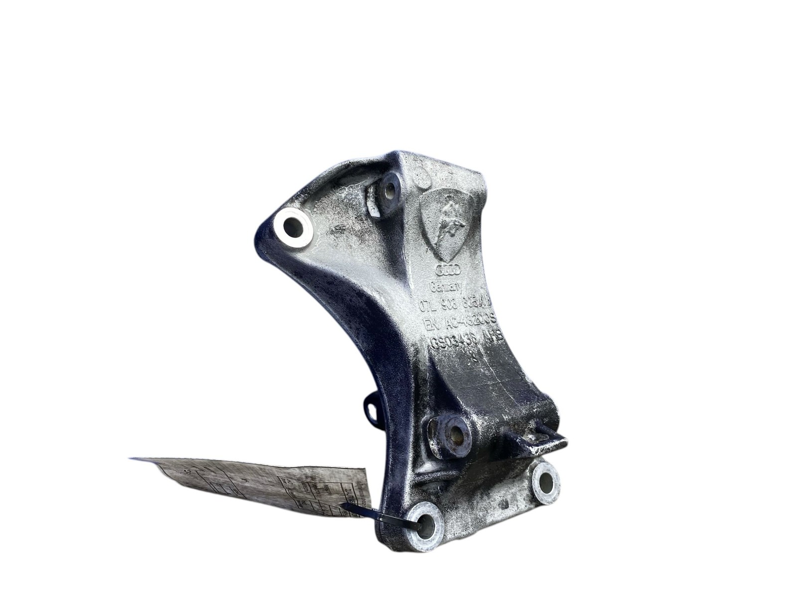 LAMBORGHINI HURACAN LP640-4 PERFORMANTE 5.2L ENGINE MOTOR SUPPORT MOUNT BRACKET
