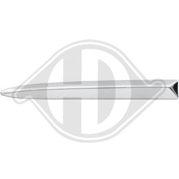 Zier /Schutzleiste KüHlergitter Diederichs 3405043 Hd Priority Parts FüR Fiat-image
