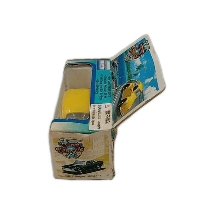 Latas Juguetes Volkswagen 1967 Escarabajo VW Personalizado Clásico Pull Back Probado De Colección...102 Foto 2 de 4