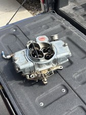 Demon 750 Cfm Carburetor Vacuum Secondary Electric Choke