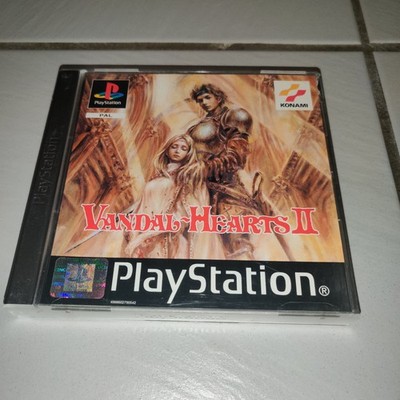 Vandal Hearts II (PSone) Playstation Spiel