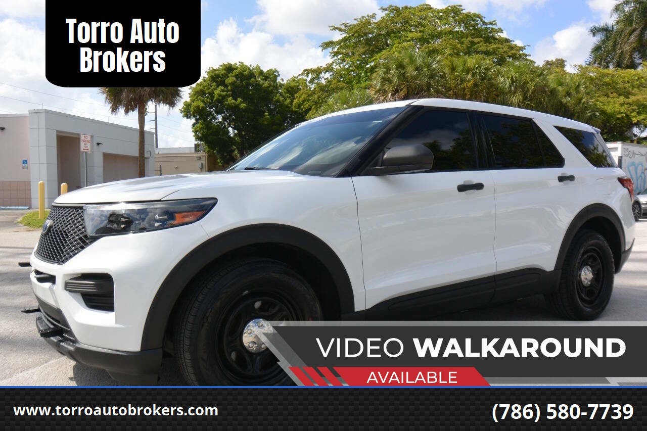 2020 Ford Explorer