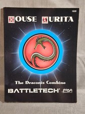 BattleTech House Kurita The Draconis Combine Sourcebook 1620 1987 FASA