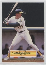 1989 Donruss All-Stars Pop-Ups Mark McGwire 05v0