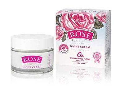 Bulgarian Rose Karlovo Night Face Cream 50ml