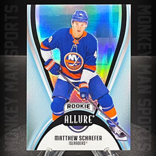 2025-26 Allure - Matthew Schaefer Rookie RC SP - #AR-MS ISLANDERS MINT