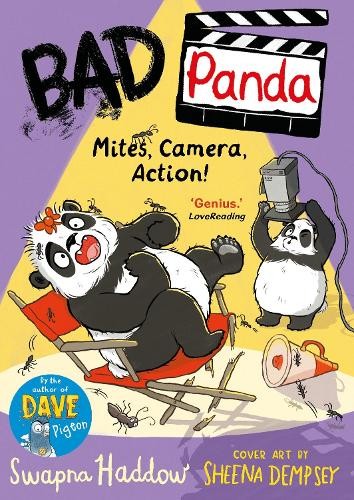 Swapna Haddow Bad Panda: Mites, Camera, Action! (Tascabile) Bad Panda
