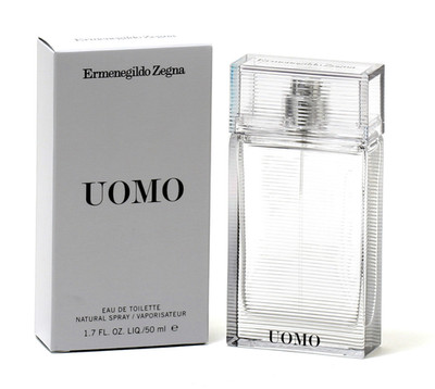    Ermenegildo Zegna Uomo 50ml Eau De Toilette Spray Neu in Folie RARE   