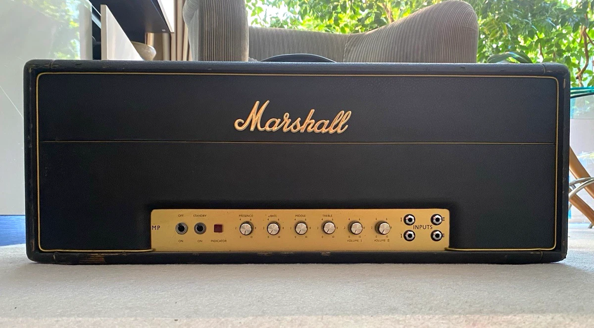 Preços baixos em Amplificadores de guitarra Marshall Plexi | eBay