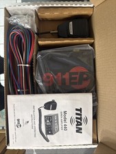 Brand New 911ep Titan-440 Siren Amp Dual Speaker 12v