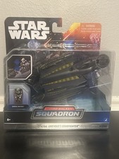 Star Wars Micro Galaxy Squadron General Grievous Starfighter 0064 Series 3 RARE