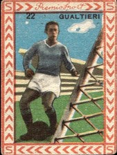 figurina Calciatori Premio Sport Bea 1950 # 22 GUALTIERI