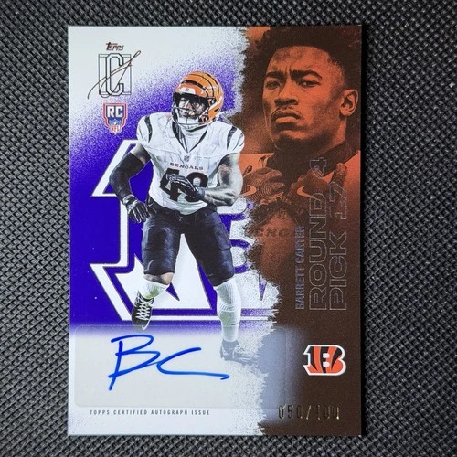 2025 Topps Signature Barrett Carter Rookie Class Autographs (RAW)