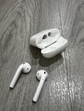 Apple AirPods 1st Generation In-Ear Headsets with Charging Case - White