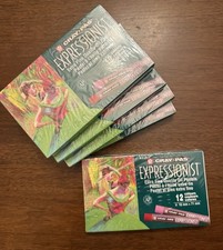 Sakura CRAY-PAS EXPRESSIONIST Extra Fine Quality 12 Oil Pastels NEW Lot Of 5