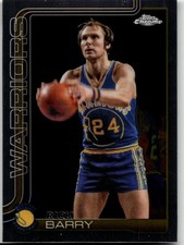 2025-26 Topps Chrome - Rick Barry #249