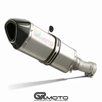 Échappement Pour Yamaha MT-10 2016-2025 GRmoto Carbone Titane - Photo 1/4