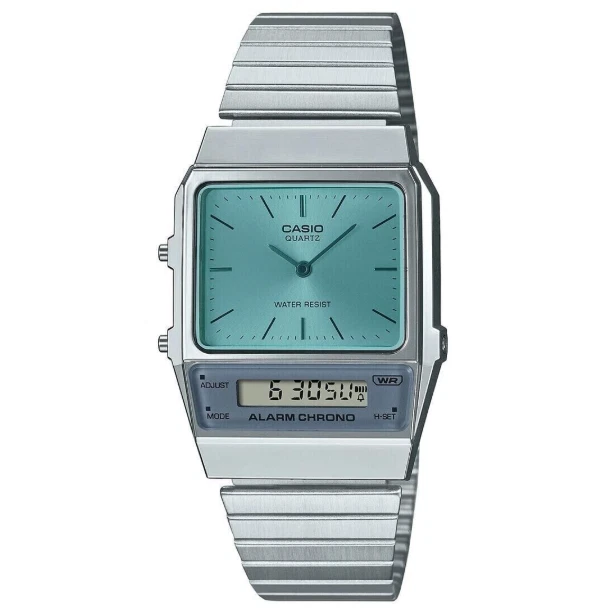 Casio Vintage AQ-800EC-2A Unisex Dial Blue Watch for sale online