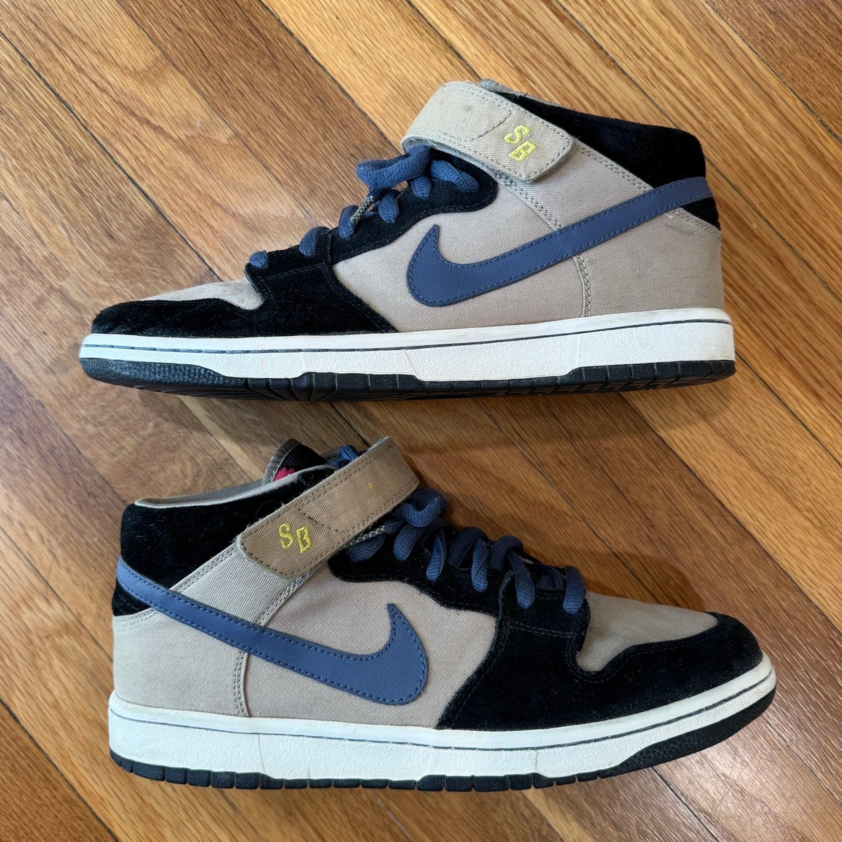 Nike Dunk Sb Mid Black | eBay