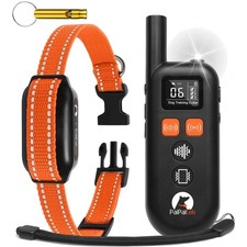 Vibrating Dog Collar No Shock - 3300ft Dog Training Collar with Remote for 10...