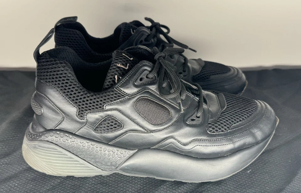 Zapatillas bajas de tela negras Stella McCartney para hombre - talla 46 EU Foto 4 de 4