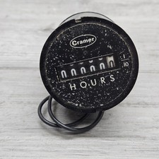 Cramer 117 Indicator Hour Meter Used